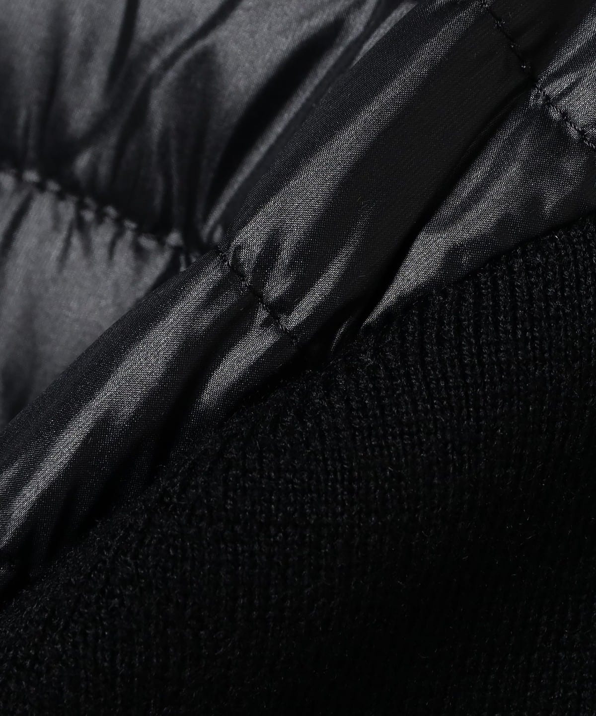 BEAMS SELECTION for WOMEN MONCLER / High-BEAMS Zip Cardigan (Tops