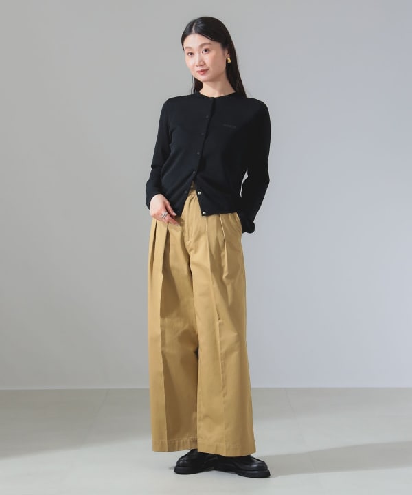 Demi-Luxe BEAMS(デミルクス ビームス)MONCLER / クルーネック Demi-Luxe BEAMS(デミルクス ビームス)MONCLER / クルーネック