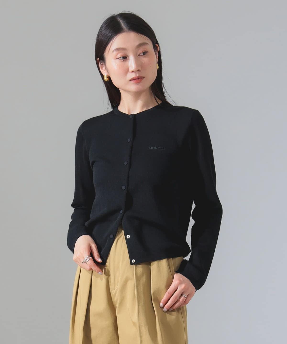 Demi-Luxe BEAMS(デミルクス ビームス)MONCLER / クルーネック Demi-Luxe BEAMS(デミルクス ビームス)MONCLER / クルーネック