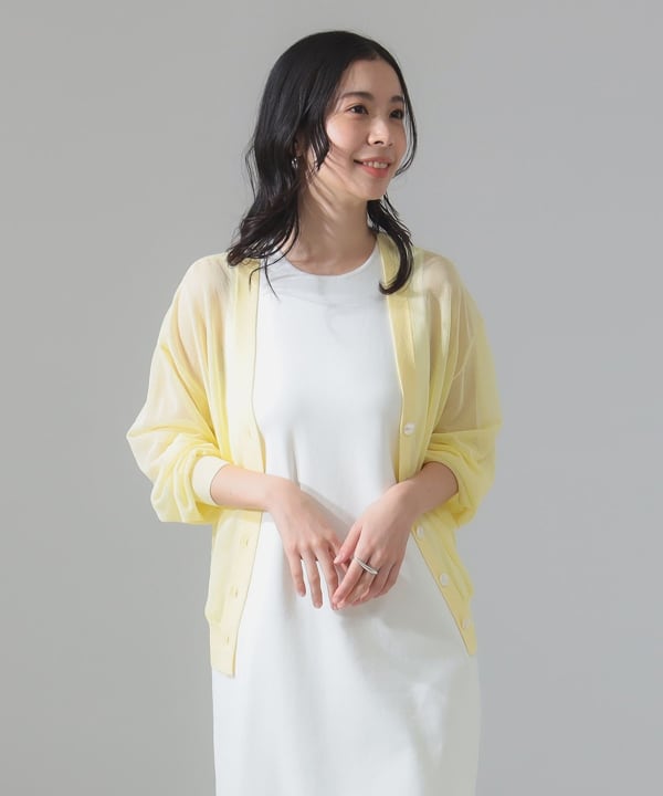 F美品ADEAM アディアム シルク リベッドシアーショルダー