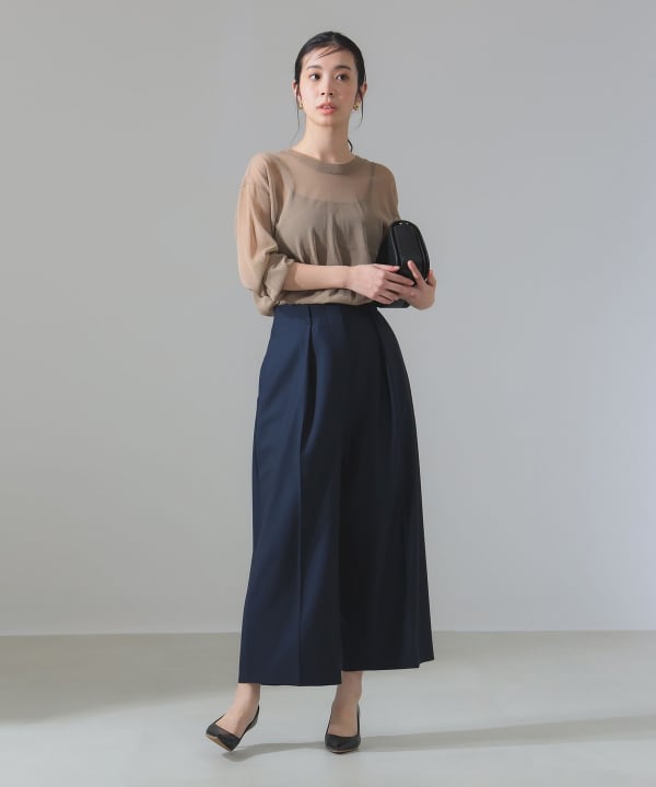 Demi-Luxe BEAMS(デミルクス ビームス)2WAY シアー Demi-Luxe BEAMS(デミルクス ビームス)2WAY シアー