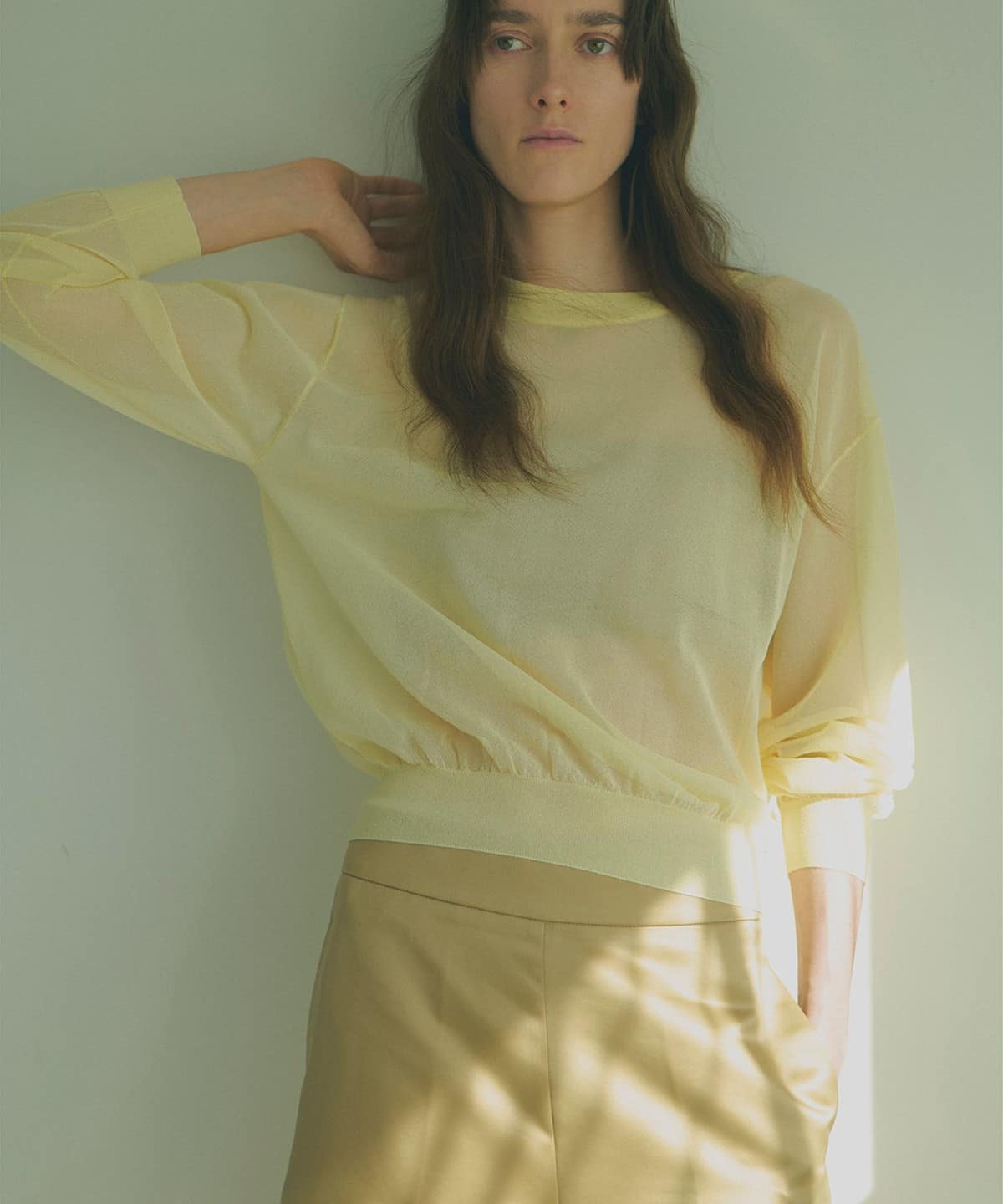 2WAY シアー カーディガン トップス WOMEN PANNACOTTA ONE SIZE 2WAY シアー カーディガン トップス WOMEN PANNACOTTA ONE SIZE