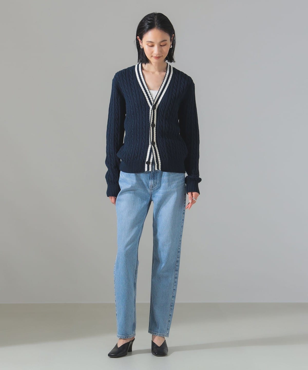 Demi-Luxe BEAMS [別注Demi-Luxe BEAMS SLOANE / 5 Gauge Tilden