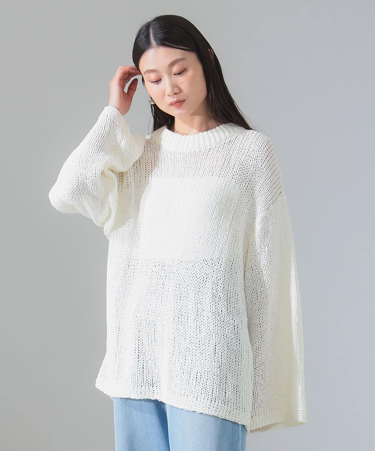 THE GARMENT / Literno ニット トップス WOMEN CREAM 6 THE GARMENT / Literno ニット トップス WOMEN CREAM 6