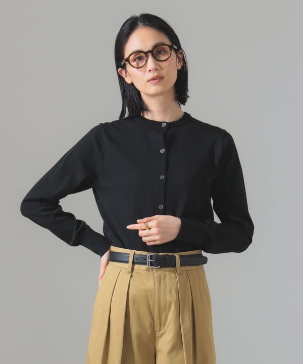 楽天市場】【SALE／70%OFF】Demi-Luxe BEAMS / 16ゲージ Vネック
