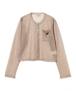 BAUM UND PFERDGARTEN / グリッター ニットカーディガン