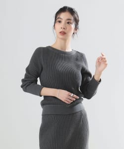 AK+1 / ワッフル ロングスリーブ プルオーバー