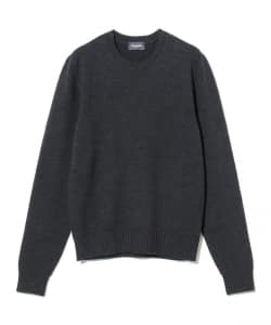 DRUMOHR / ウール 8ゲージ クルーネック ニット