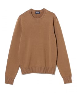 DRUMOHR / ウール 8ゲージ クルーネック ニット