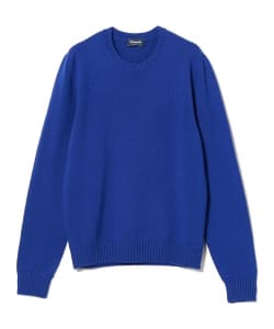 DRUMOHR / ウール 8ゲージ クルーネック ニット