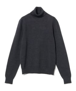 DRUMOHR / ウール 8ゲージ タートルネック ニット