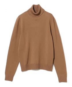 DRUMOHR / ウール 8ゲージ タートルネック ニット