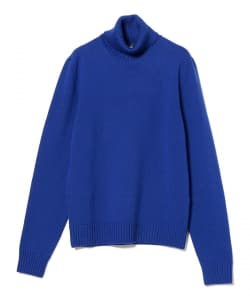 DRUMOHR / ウール 8ゲージ タートルネック ニット