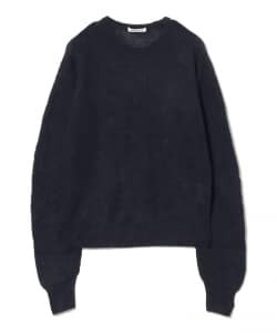 AURALEE / BABY SURI ALPACA SHEER KNIT PULLOVER