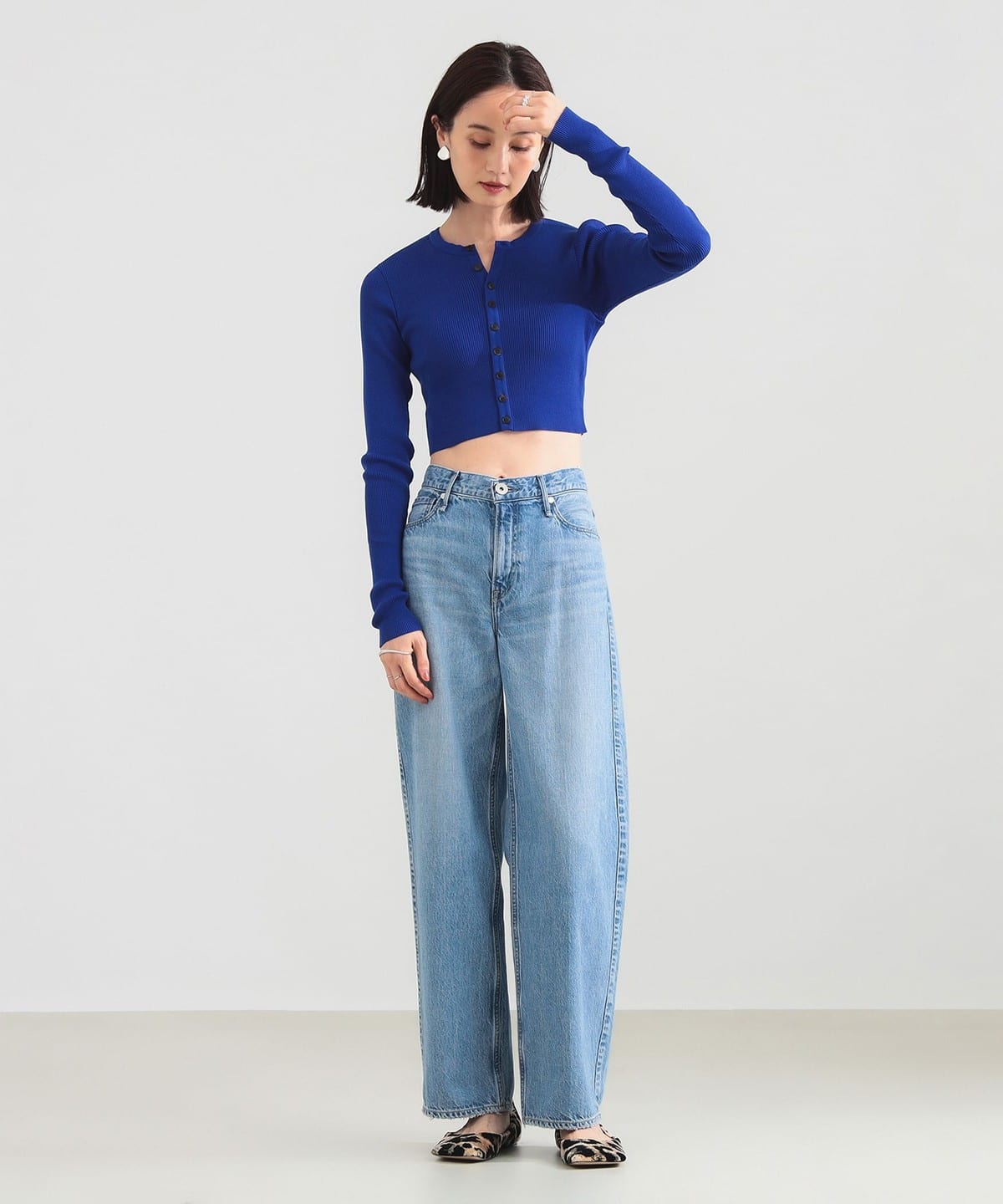 トップス AURALEE SUPER FINE WOOL RIBKNIT CARDIGAN Demi-Luxe BEAMS（デミルクス ビームス）AURALEE / SUPER FINE