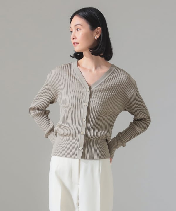 【極美品】スローン　デミルクスビームス 別注　ショート　カーディガン SLOANE（スローン）の「SLOANE × Demi-Luxe BEAMS / 別注 5