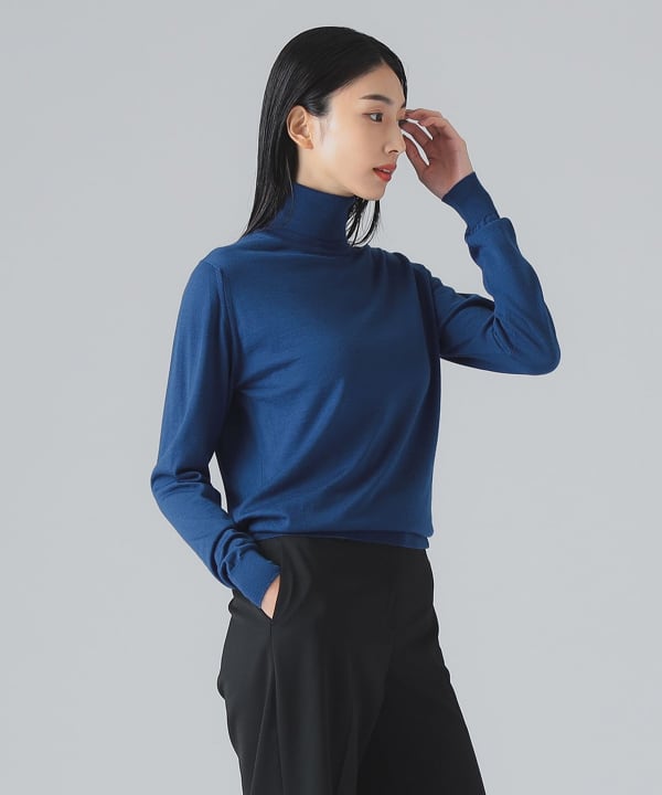 EFFE BEAMS（エッフェ ビームス）JOHN SMEDLEY / AOFIE タートルネック