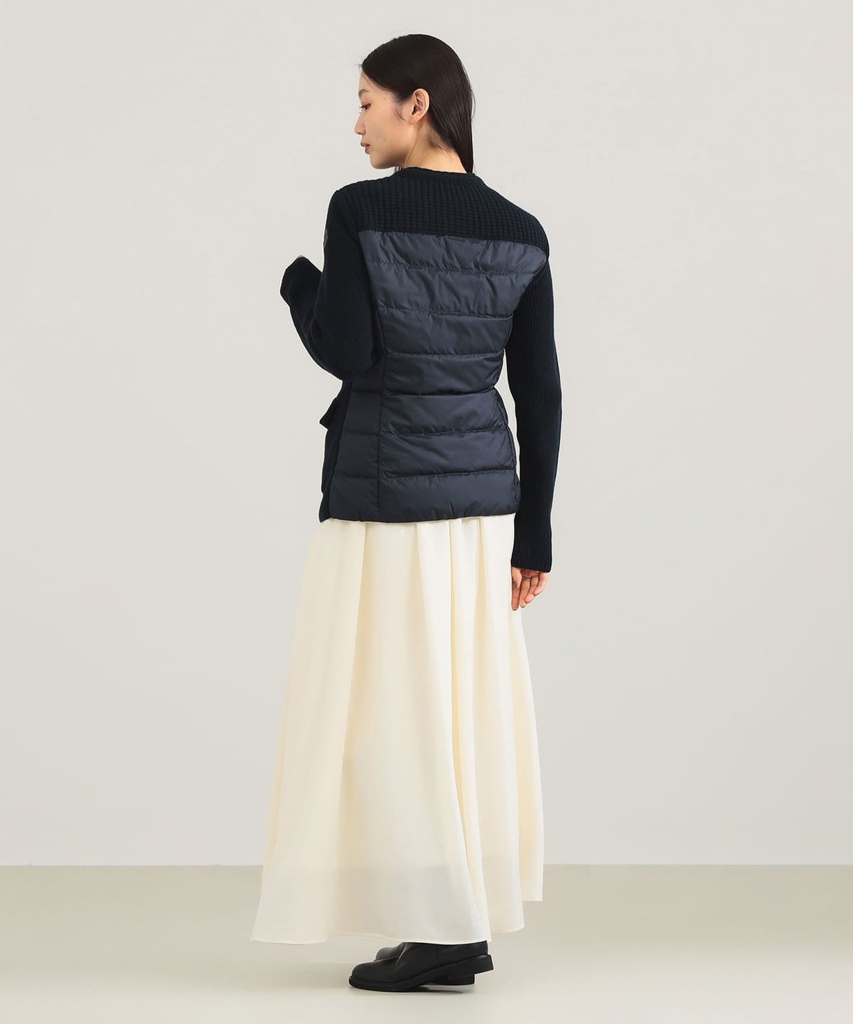 Demi-Luxe BEAMS（デミルクス ビームス）MONCLER / コンビ ジップ ノー