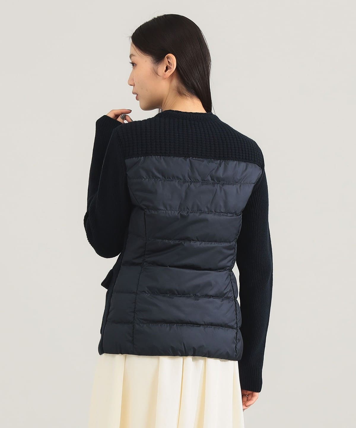 Demi-Luxe BEAMS（デミルクス ビームス）MONCLER / コンビ ジップ ノー