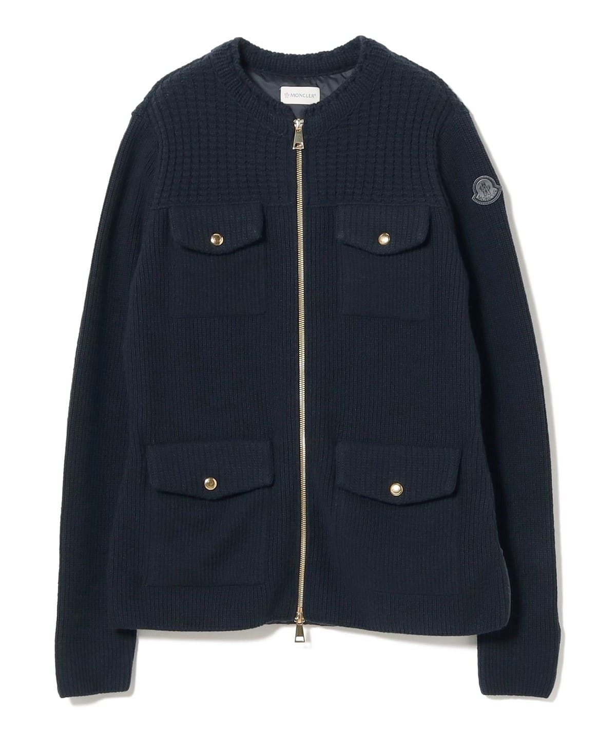 Demi-Luxe BEAMS（デミルクス ビームス）MONCLER / コンビ ジップ ノー