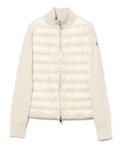 【WEB先行】MONCLER / ハイネック ニットカーディガン