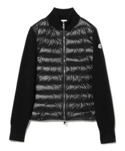 【WEB先行】MONCLER / ハイネック ニットカーディガン