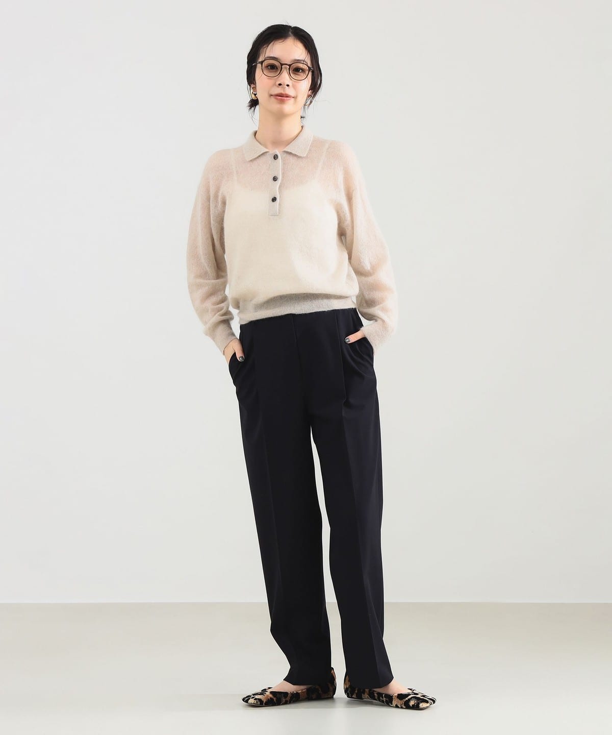 Demi-Luxe BEAMS（デミルクス ビームス）【別注】BATONER / シアー