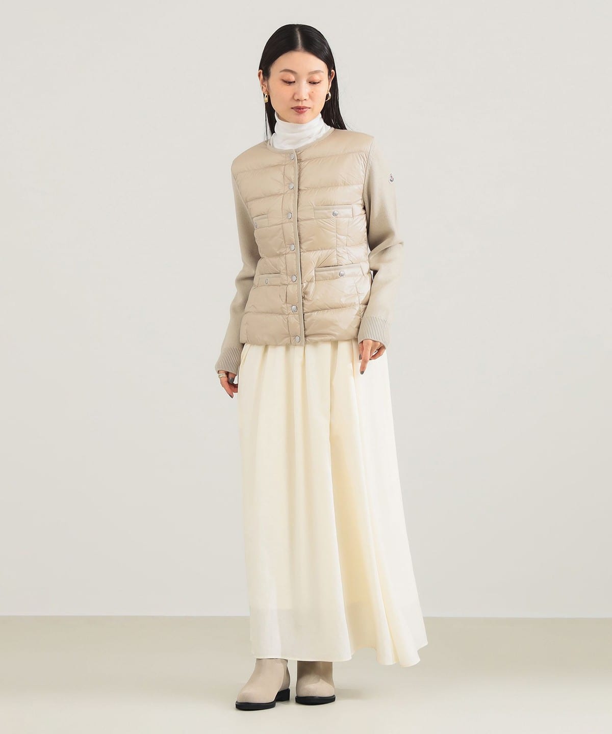 Demi-Luxe BEAMS(デミルクス ビームス)MONCLER / スナップ ノー Demi-Luxe BEAMS(デミルクス ビームス)MONCLER / スナップ ノー