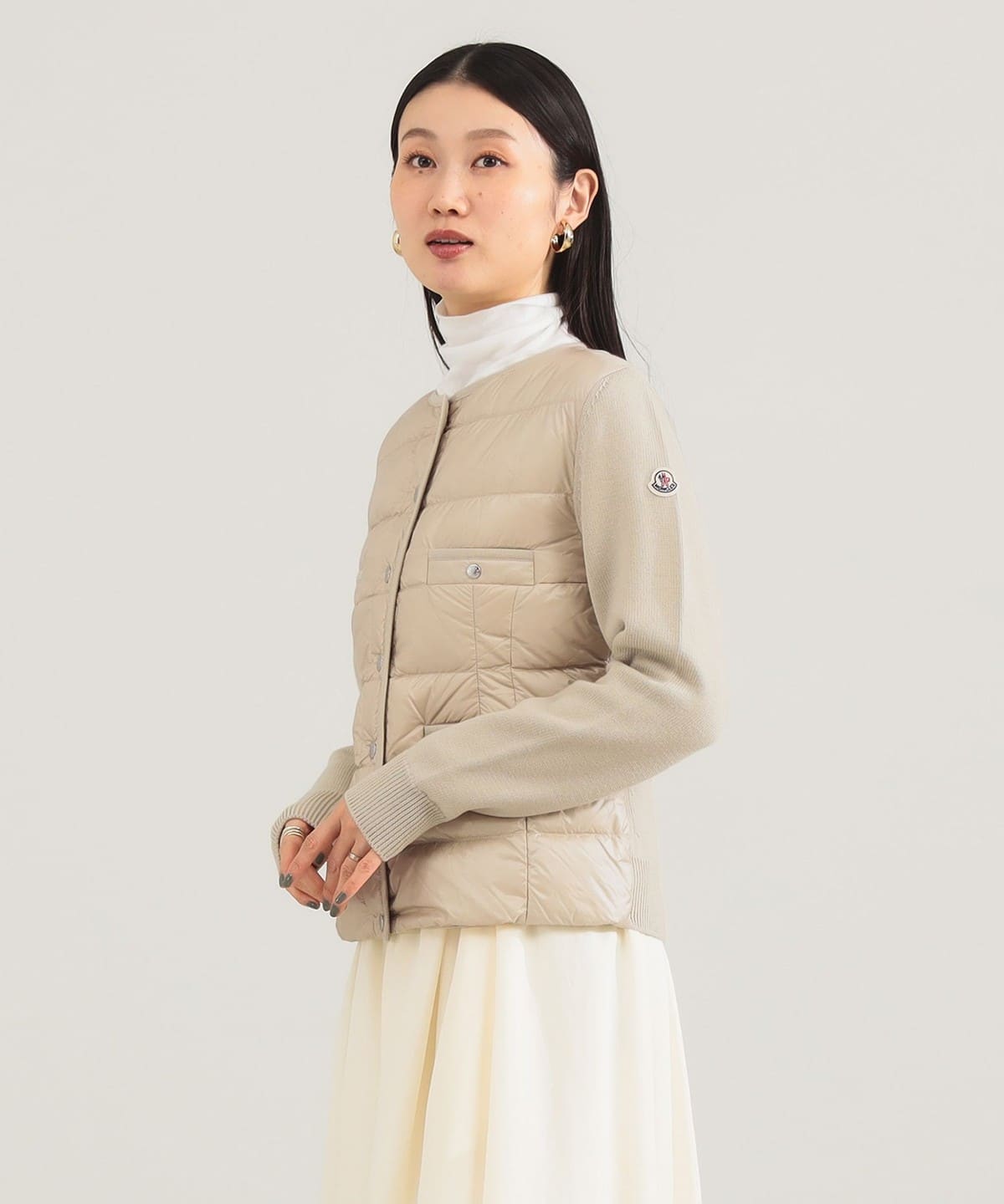 Demi-Luxe BEAMS（デミルクス ビームス）MONCLER / スナップ ノー
