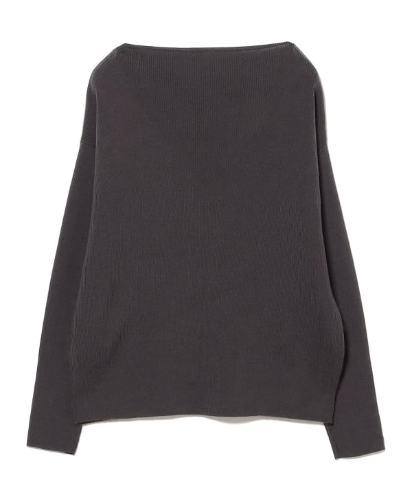 Demi-Luxe BEAMS（デミルクス ビームス）フラッフィー ボートネック