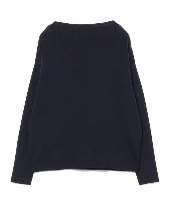 Demi-Luxe BEAMS（デミルクス ビームス）フラッフィー ボートネック