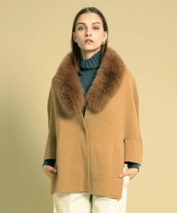 GIOVI / フォックスファー ケープ