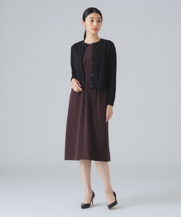 EFFE BEAMS ビームス タフタ 張りのある薄いジャケット 羽織り物