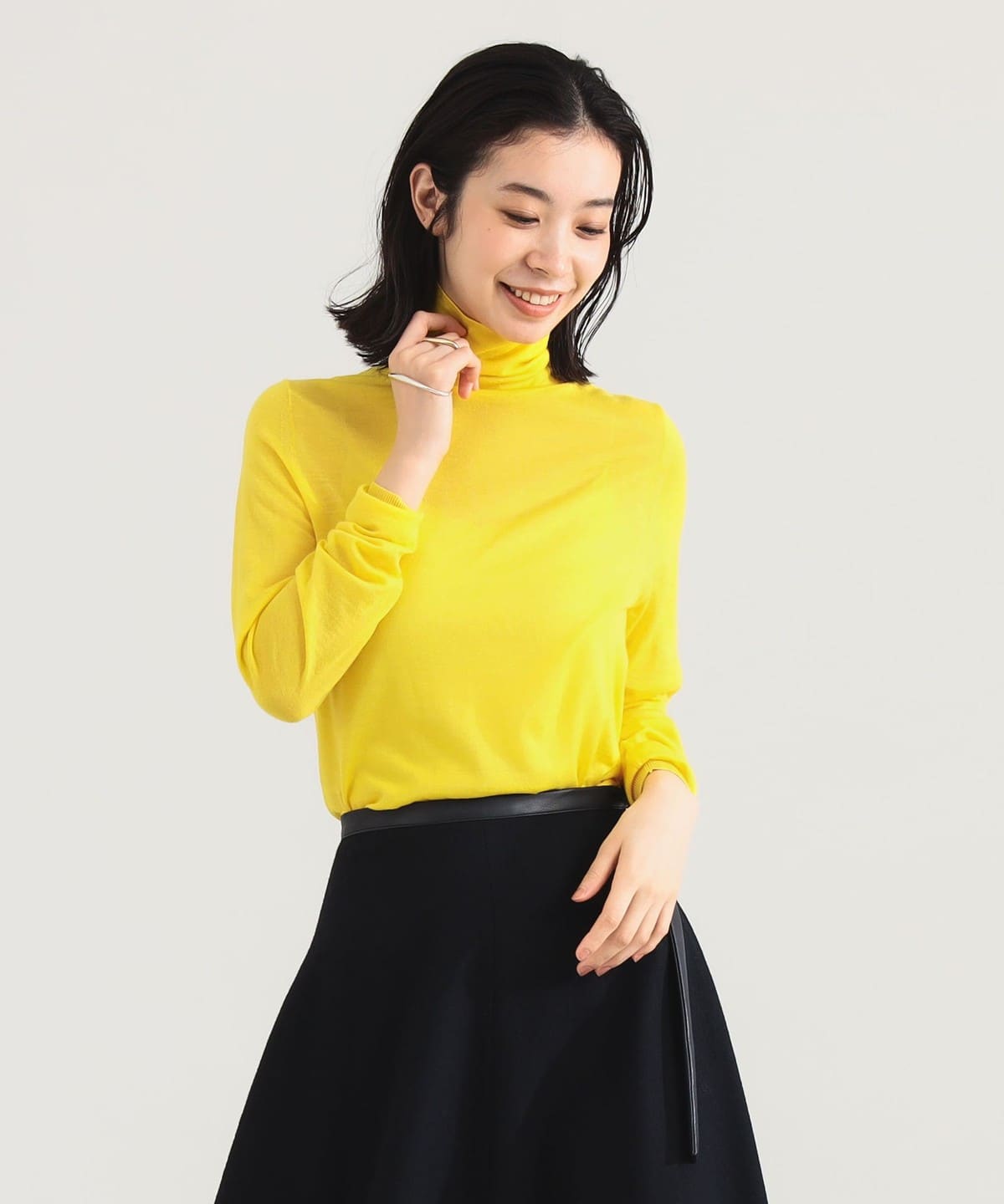 【+15%ポイントUP】AK+1 エーケーワン / 18ゲージ ハイネック プルオーバー トップス WOMEN YELLOW ONE SIZE 【+15%ポイントUP】AK+1 エーケーワン / 18ゲージ ハイネック プルオーバー トップス WOMEN YELLOW ONE SIZE
