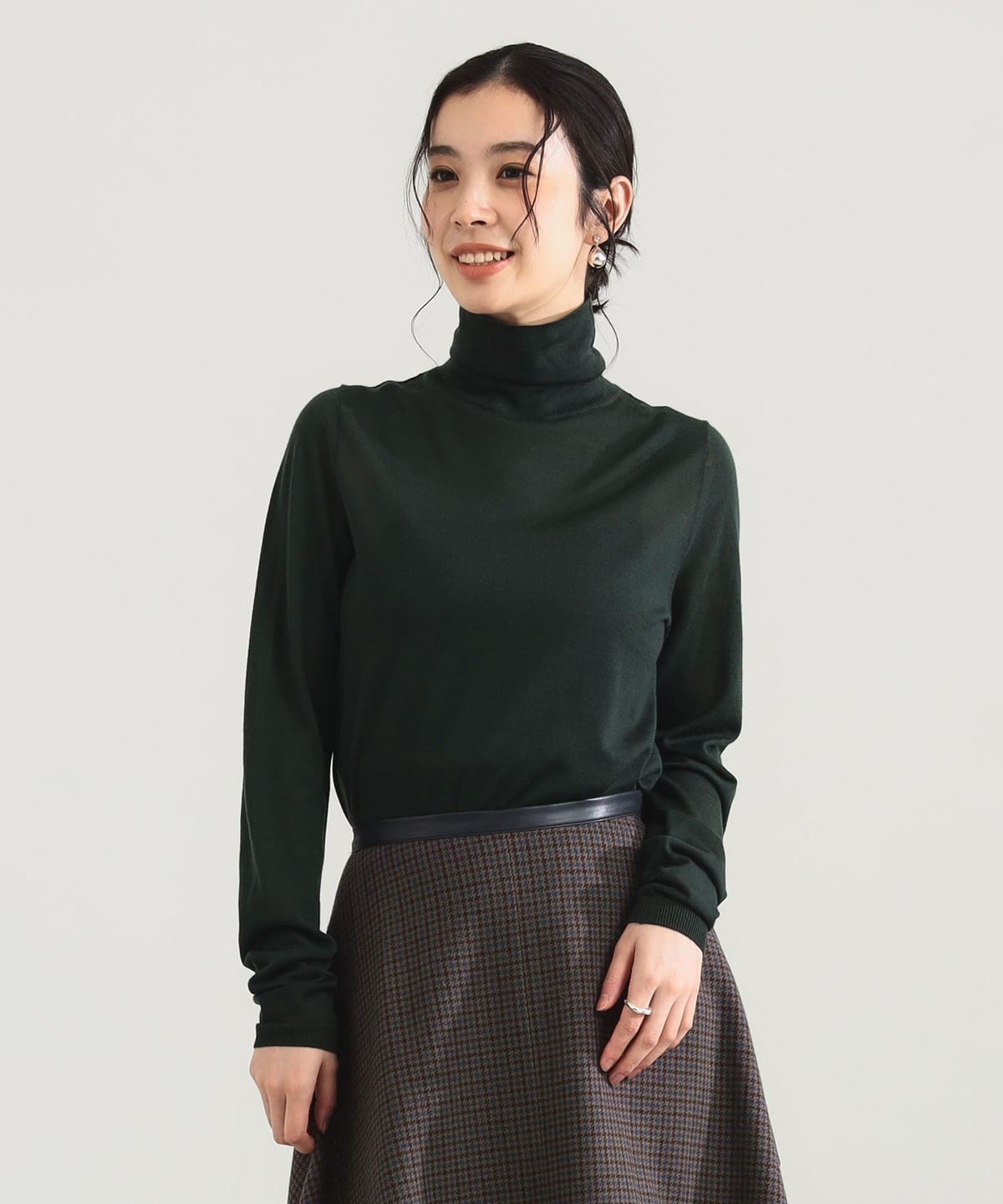 【+15%ポイントUP】AK+1 エーケーワン / 18ゲージ ハイネック プルオーバー トップス WOMEN DARK. GREEN ONE SIZE 【+15%ポイントUP】AK+1 エーケーワン / 18ゲージ ハイネック プルオーバー トップス WOMEN DARK. GREEN ONE SIZE
