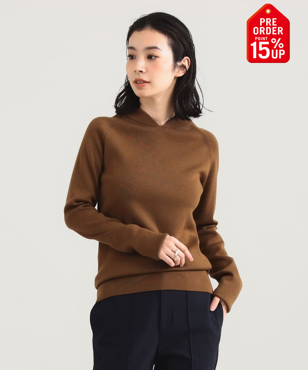 【+15%ポイントUP】AK+1 エーケーワン / MA-1 リブカラー プルオーバー トップス WOMEN CAMEL ONE SIZE 【+15%ポイントUP】AK+1 エーケーワン / MA-1 リブカラー プルオーバー トップス WOMEN CAMEL ONE SIZE