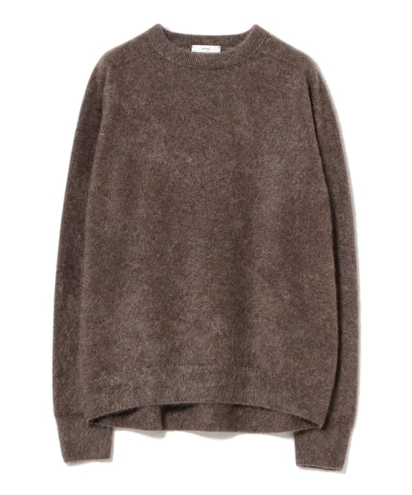 Demi-Luxe BEAMS（デミルクス ビームス）ATON / カシミヤ クルーネック