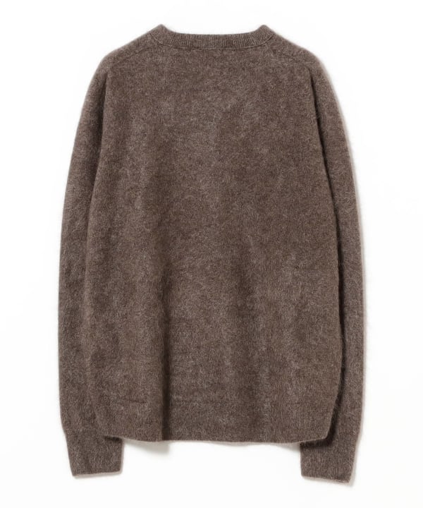 Demi-Luxe BEAMS（デミルクス ビームス）ATON / カシミヤ クルーネック