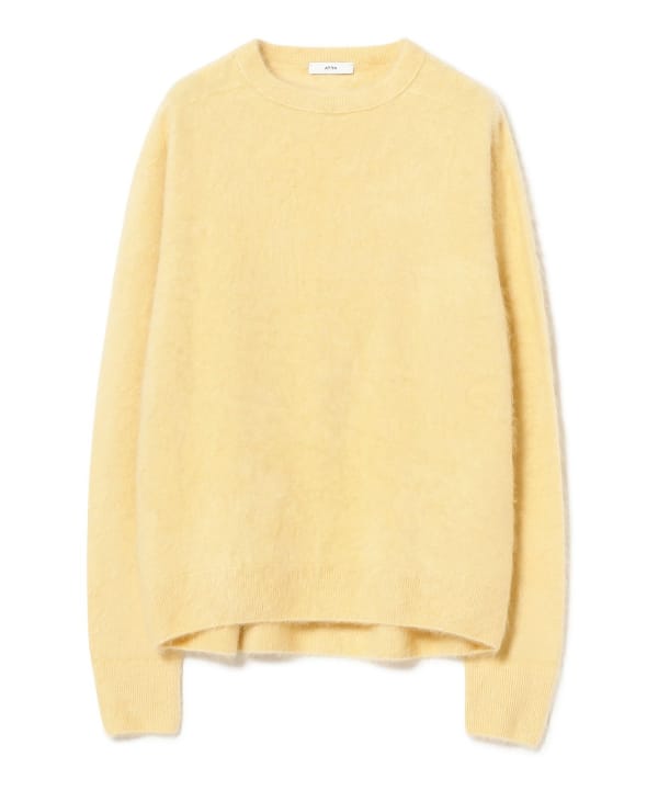 Demi-Luxe BEAMS（デミルクス ビームス）ATON / カシミヤ クルーネック
