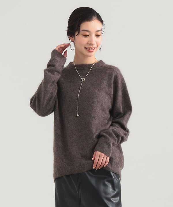 Demi-Luxe BEAMS（デミルクス ビームス）ATON / カシミヤ クルーネック