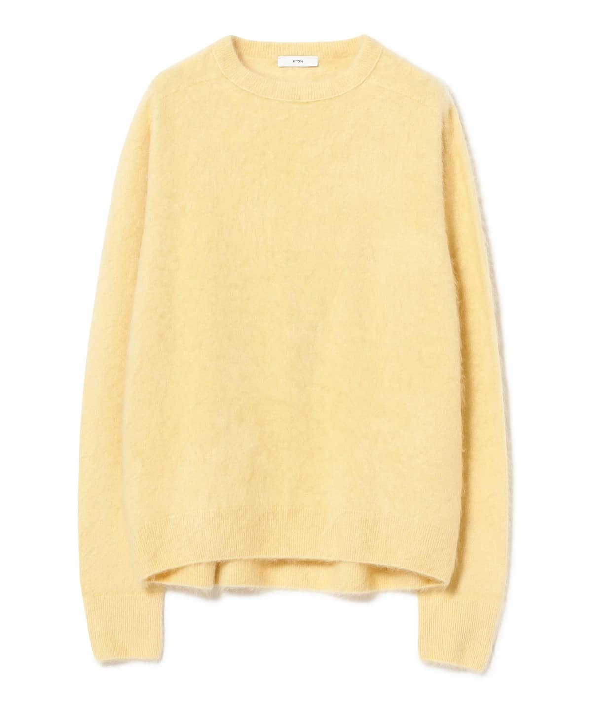 Demi-Luxe BEAMS（デミルクス ビームス）ATON / カシミヤ クルーネック