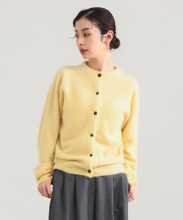 Demi-Luxe BEAMS（デミルクス ビームス）ATON / カシミヤ クルーネック