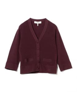 Chloe / リブ Vネック カーディガン