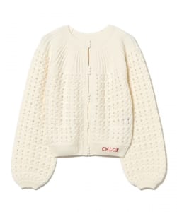 Chloe / チャンキーウール カーディガン