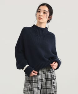 【+15%ポイントUP】AK+1 / 3ゲージ ホールガーメント コクーン ニット