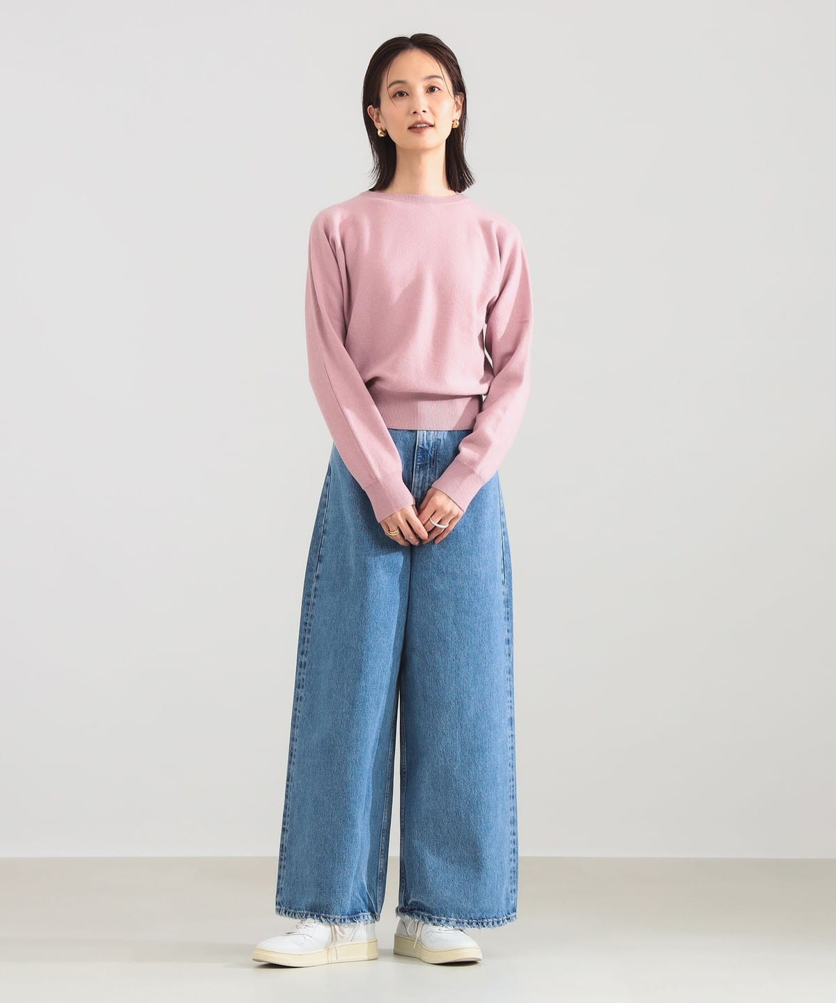 2021s/s 完売　デミルクスビームス　プルオーバーのみ 〇春の特別な日にぴったり！フォーマルスタイル〇｜ビームス ハウス