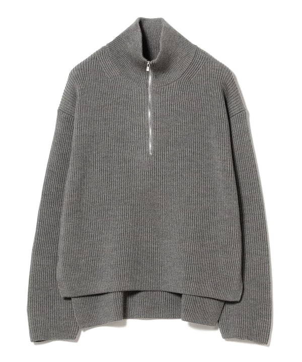 Demi-Luxe BEAMS（デミルクス ビームス）BATONER / ウール リブ ハーフ