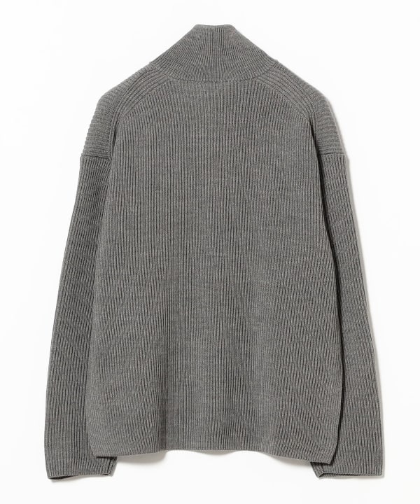 Demi-Luxe BEAMS（デミルクス ビームス）BATONER / ウール リブ ハーフ