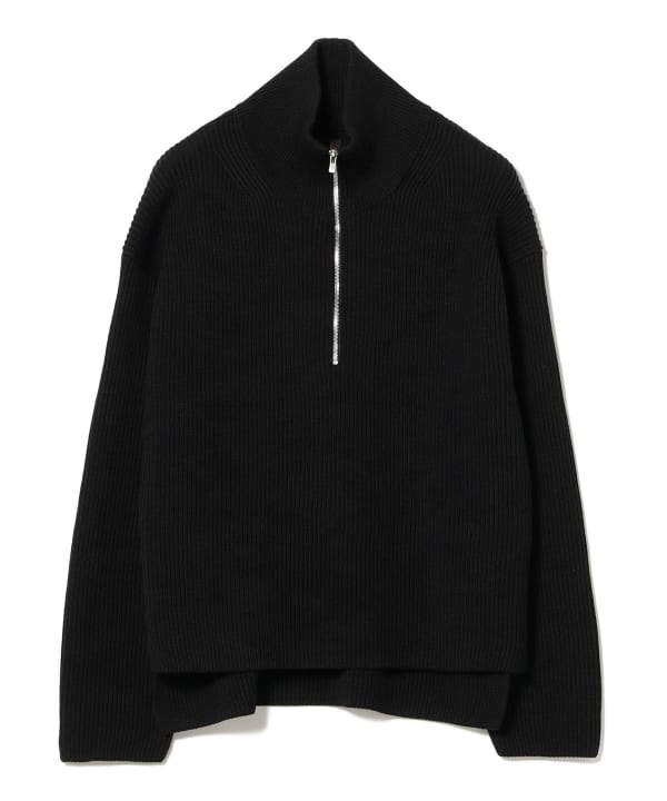 Demi-Luxe BEAMS（デミルクス ビームス）BATONER / ウール リブ ハーフ