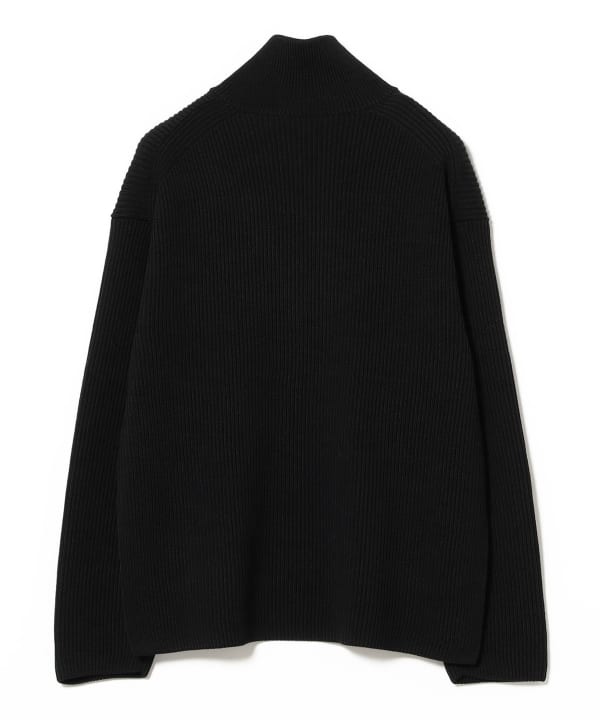 Demi-Luxe BEAMS（デミルクス ビームス）BATONER / ウール リブ ハーフ